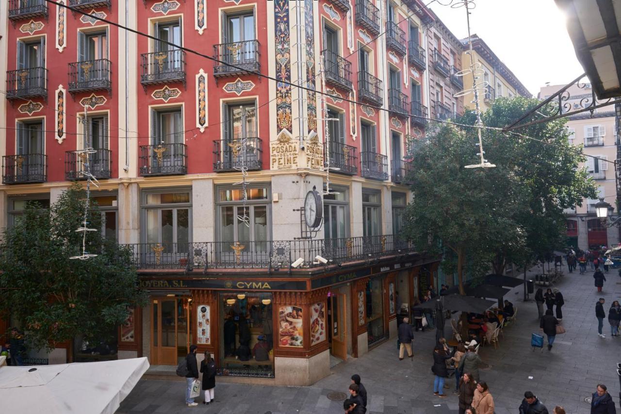 Lovely Apartments - Alojate En El Corazon De Madrid Eksteriør bilde